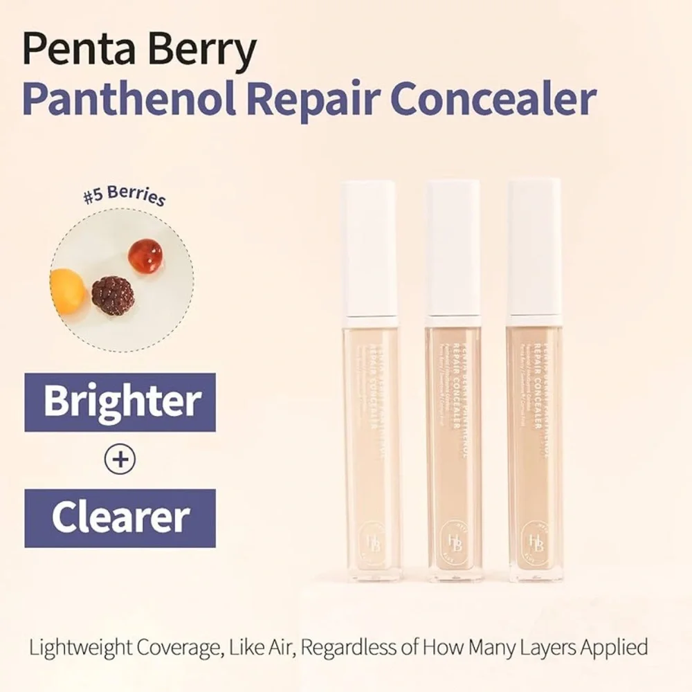 Heveblue Penta Berry Panthenol Repair Concealer 22-23 BEIGE